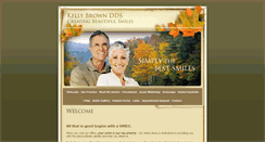 Desktop Screenshot of kellybrowndds.com